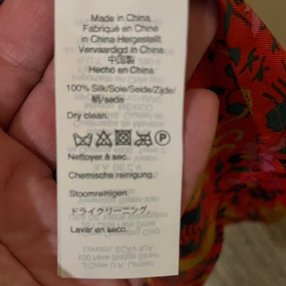 J Crew Collection Silk Blouse - Picture 4 of 7